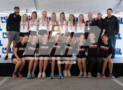 Thumbnail 1 in UIL Cross Country Finals (Medals) photogallery.