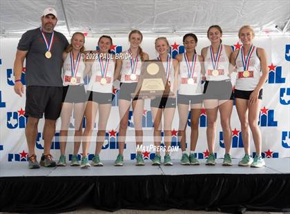 Thumbnail 2 in UIL Cross Country Finals (Medals) photogallery.