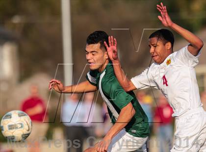 Thumbnail 2 in King vs Brother Martin (LHSAA DI Quarterfinal) photogallery.