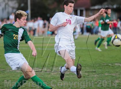 Thumbnail 3 in King vs Brother Martin (LHSAA DI Quarterfinal) photogallery.