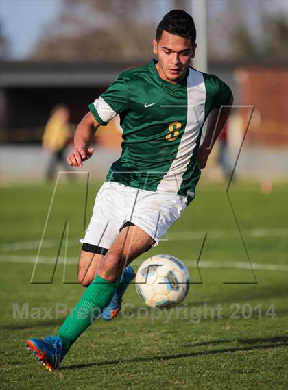 Thumbnail 1 in King vs Brother Martin (LHSAA DI Quarterfinal) photogallery.