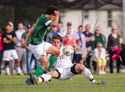 Thumbnail 3 in King vs Brother Martin (LHSAA DI Quarterfinal) photogallery.