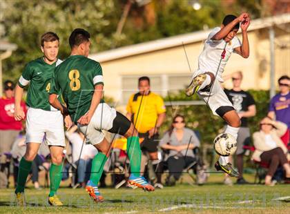 Thumbnail 1 in King vs Brother Martin (LHSAA DI Quarterfinal) photogallery.