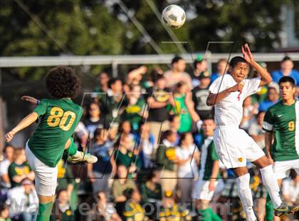 Thumbnail 1 in King vs Brother Martin (LHSAA DI Quarterfinal) photogallery.