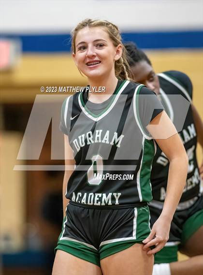 Thumbnail 3 in Durham Academy vs. Douglas Byrd photogallery.