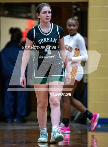 Thumbnail 2 in Durham Academy vs. Douglas Byrd photogallery.