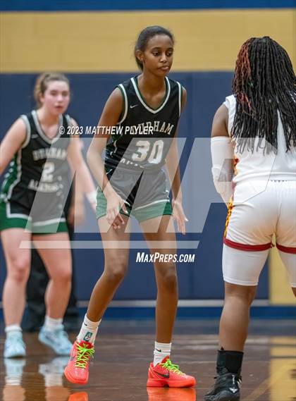 Thumbnail 1 in Durham Academy vs. Douglas Byrd photogallery.