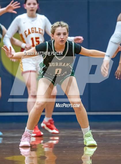 Thumbnail 1 in Durham Academy vs. Douglas Byrd photogallery.
