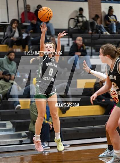 Thumbnail 2 in Durham Academy vs. Douglas Byrd photogallery.