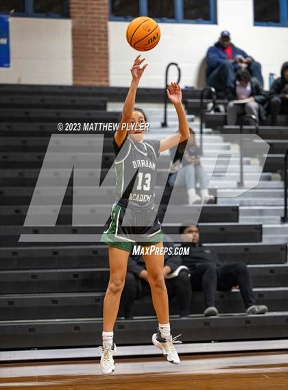 Thumbnail 3 in Durham Academy vs. Douglas Byrd photogallery.