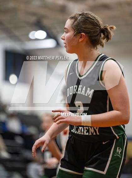 Thumbnail 2 in Durham Academy vs. Douglas Byrd photogallery.