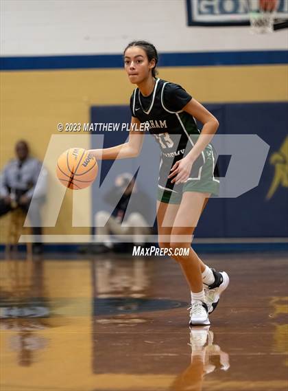 Thumbnail 3 in Durham Academy vs. Douglas Byrd photogallery.