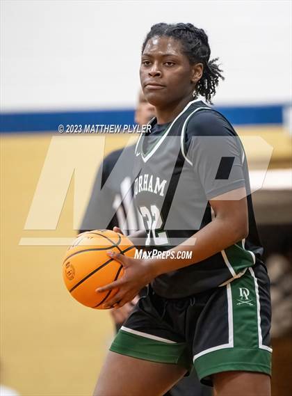 Thumbnail 3 in Durham Academy vs. Douglas Byrd photogallery.