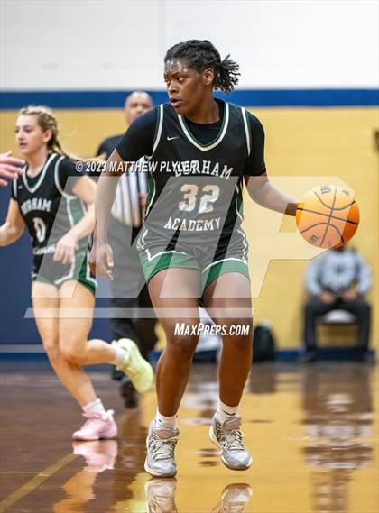 Thumbnail 1 in Durham Academy vs. Douglas Byrd photogallery.