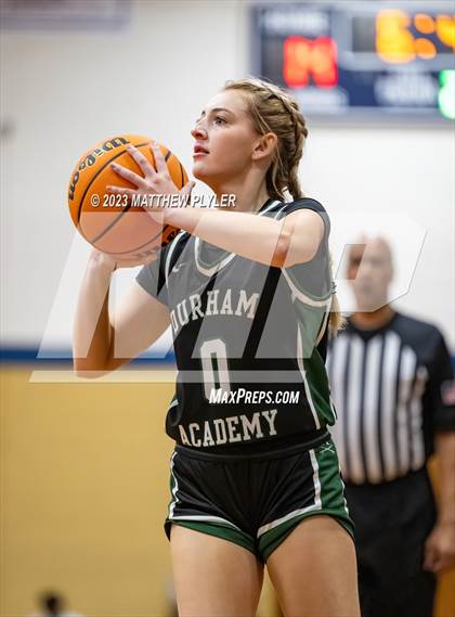 Thumbnail 1 in Durham Academy vs. Douglas Byrd photogallery.