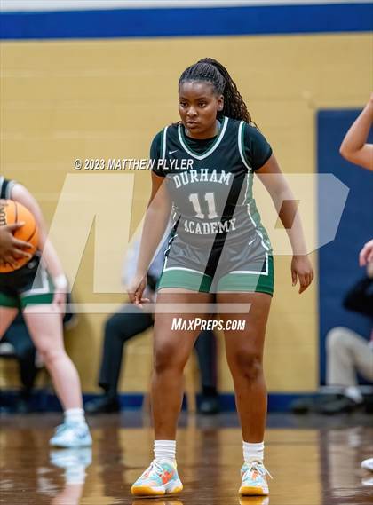 Thumbnail 1 in Durham Academy vs. Douglas Byrd photogallery.