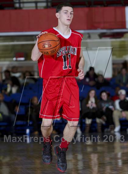 Thumbnail 1 in White Plains vs. Cardinal Spellman (Slam Dunk Tournament) photogallery.