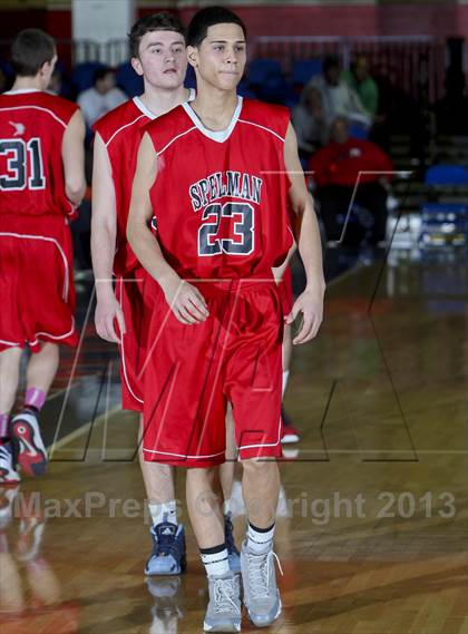 Thumbnail 3 in White Plains vs. Cardinal Spellman (Slam Dunk Tournament) photogallery.