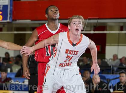Thumbnail 2 in White Plains vs. Cardinal Spellman (Slam Dunk Tournament) photogallery.