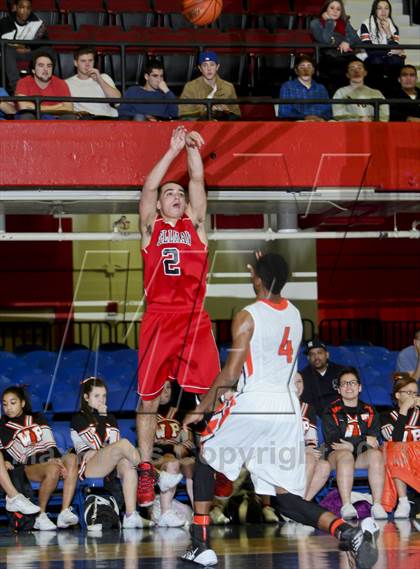 Thumbnail 3 in White Plains vs. Cardinal Spellman (Slam Dunk Tournament) photogallery.