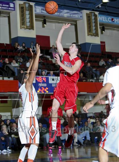 Thumbnail 3 in White Plains vs. Cardinal Spellman (Slam Dunk Tournament) photogallery.