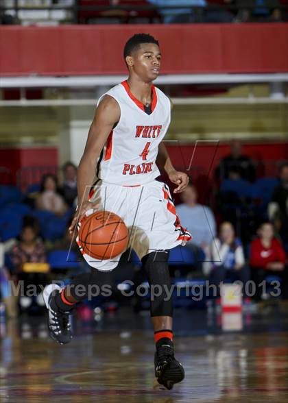 Thumbnail 3 in White Plains vs. Cardinal Spellman (Slam Dunk Tournament) photogallery.