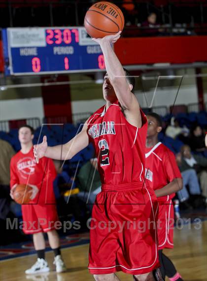 Thumbnail 1 in White Plains vs. Cardinal Spellman (Slam Dunk Tournament) photogallery.