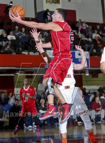 Thumbnail 1 in White Plains vs. Cardinal Spellman (Slam Dunk Tournament) photogallery.