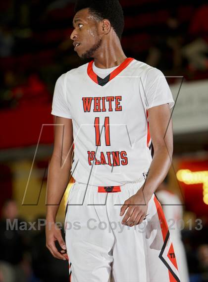 Thumbnail 2 in White Plains vs. Cardinal Spellman (Slam Dunk Tournament) photogallery.
