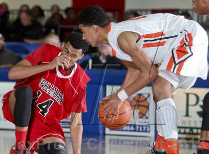 Thumbnail 3 in White Plains vs. Cardinal Spellman (Slam Dunk Tournament) photogallery.
