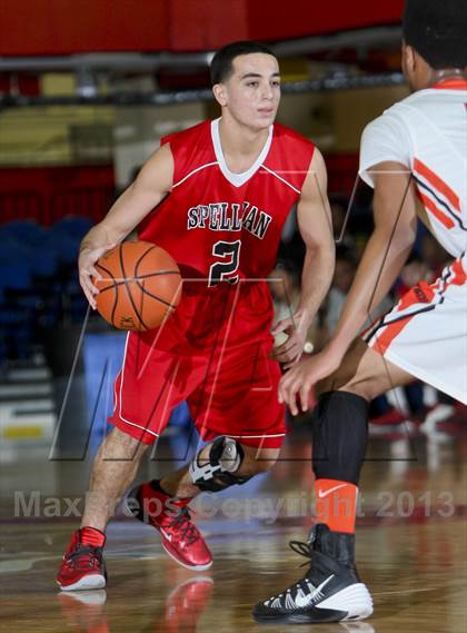 Thumbnail 1 in White Plains vs. Cardinal Spellman (Slam Dunk Tournament) photogallery.
