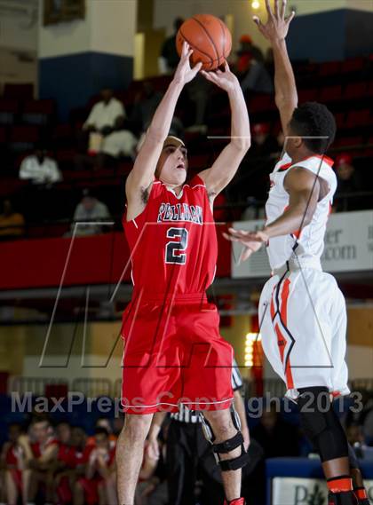 Thumbnail 2 in White Plains vs. Cardinal Spellman (Slam Dunk Tournament) photogallery.