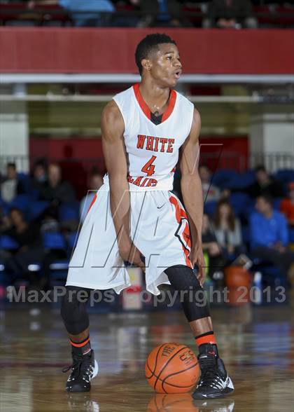 Thumbnail 2 in White Plains vs. Cardinal Spellman (Slam Dunk Tournament) photogallery.