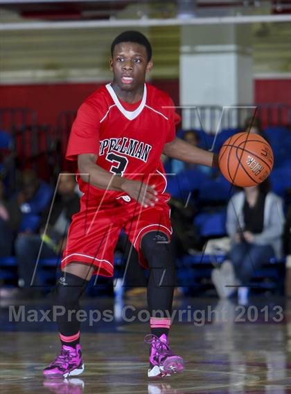 Thumbnail 1 in White Plains vs. Cardinal Spellman (Slam Dunk Tournament) photogallery.