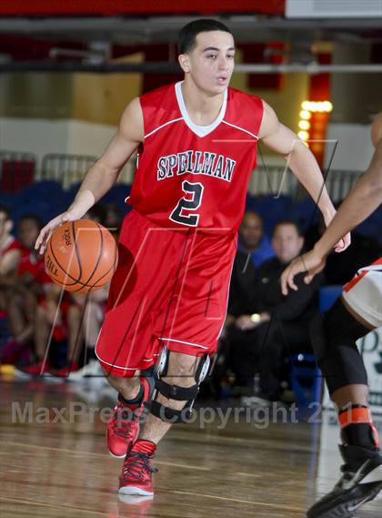 Thumbnail 2 in White Plains vs. Cardinal Spellman (Slam Dunk Tournament) photogallery.