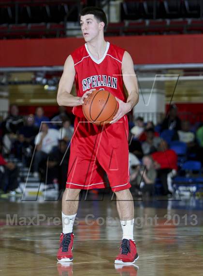 Thumbnail 3 in White Plains vs. Cardinal Spellman (Slam Dunk Tournament) photogallery.