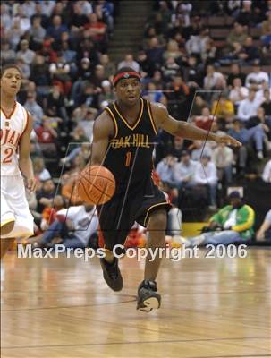 Thumbnail 3 in Oak Hill Academy vs. North College Hill (Play-By-Play Classic) photogallery.