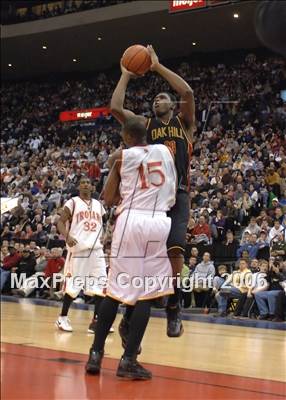 Thumbnail 3 in Oak Hill Academy vs. North College Hill (Play-By-Play Classic) photogallery.