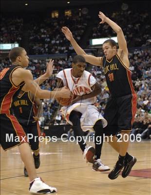 Thumbnail 2 in Oak Hill Academy vs. North College Hill (Play-By-Play Classic) photogallery.
