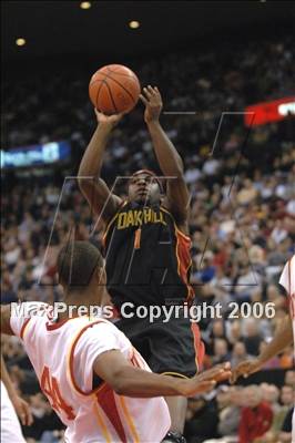 Thumbnail 2 in Oak Hill Academy vs. North College Hill (Play-By-Play Classic) photogallery.