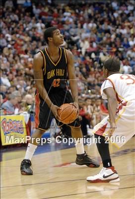 Thumbnail 2 in Oak Hill Academy vs. North College Hill (Play-By-Play Classic) photogallery.