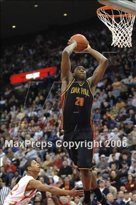 Thumbnail 2 in Oak Hill Academy vs. North College Hill (Play-By-Play Classic) photogallery.