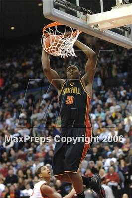 Thumbnail 1 in Oak Hill Academy vs. North College Hill (Play-By-Play Classic) photogallery.