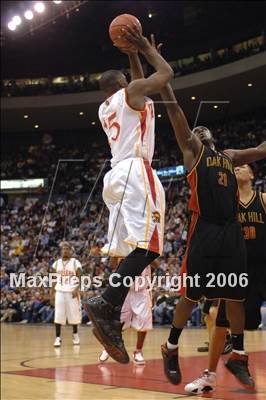 Thumbnail 3 in Oak Hill Academy vs. North College Hill (Play-By-Play Classic) photogallery.