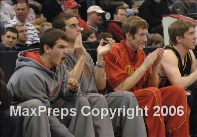 Thumbnail 2 in Oak Hill Academy vs. North College Hill (Play-By-Play Classic) photogallery.