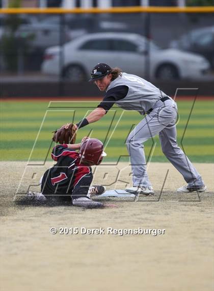 Thumbnail 2 in Green Mountain vs Ponderosa (CHSAA 4A Playoff) photogallery.