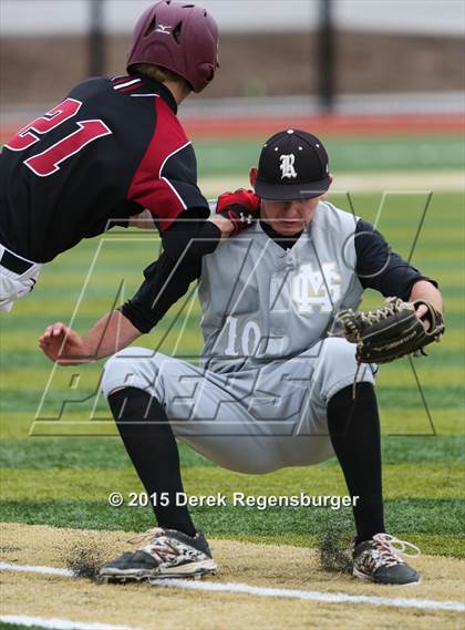 Thumbnail 1 in Green Mountain vs Ponderosa (CHSAA 4A Playoff) photogallery.