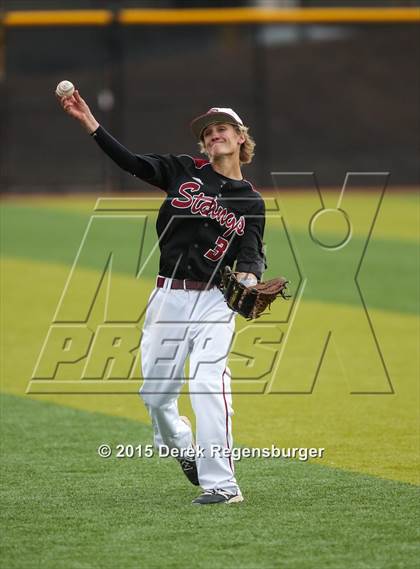 Thumbnail 1 in Green Mountain vs Ponderosa (CHSAA 4A Playoff) photogallery.