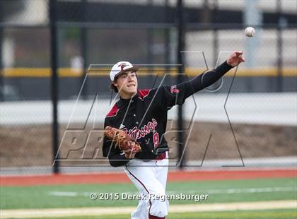 Thumbnail 2 in Green Mountain vs Ponderosa (CHSAA 4A Playoff) photogallery.