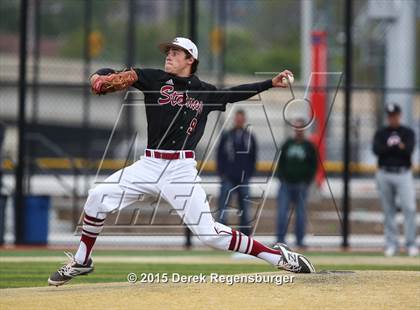 Thumbnail 2 in Green Mountain vs Ponderosa (CHSAA 4A Playoff) photogallery.